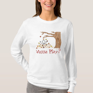 Wil je spelen? t-shirt