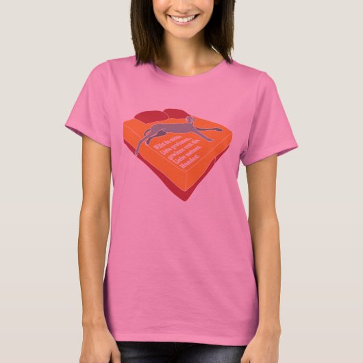 Wil je? t-shirt (Voorkant)