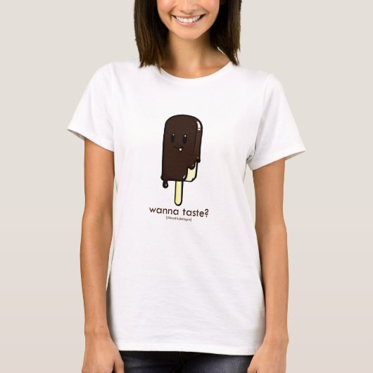 Wil je Taste? T-shirt (Voorkant)
