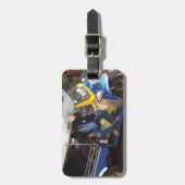 Wil je TAXI TUK-TUK? Bagagelabel (Voorkant verticaal)