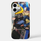 Wil je TAXI TUK-TUK? Case-Mate iPhone Case (Achterkant)