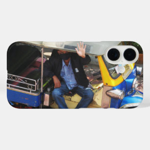 Wil je TAXI TUK-TUK? iPhone 16 Hoesje