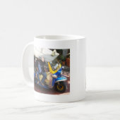 Wil je TAXI TUK-TUK? Koffiemok (Voorkant links)