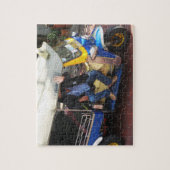 Wil je TAXI TUK-TUK? Legpuzzel (Verticaal)