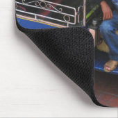 Wil je TAXI TUK-TUK? Muismat (Hoek)