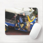 Wil je TAXI TUK-TUK? Muismat (Met muis)