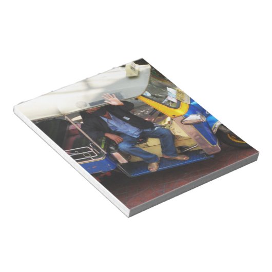 Wil je TAXI TUK-TUK? Notitieblok (Schuin)