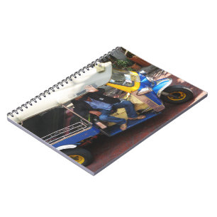 Wil je TAXI TUK-TUK? Notitieboek