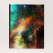 Wil je trouwen me subtiele sterren in AndromedaGal Legpuzzel (Verticaal)