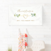Wil je trouwen met Eucalyptus? Spandoek (Insitu)