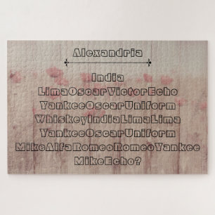 Wil je "trouwen met mij" puzzel in een puzzel