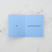 Wil je... uitnodigingskaart? (Binnen)