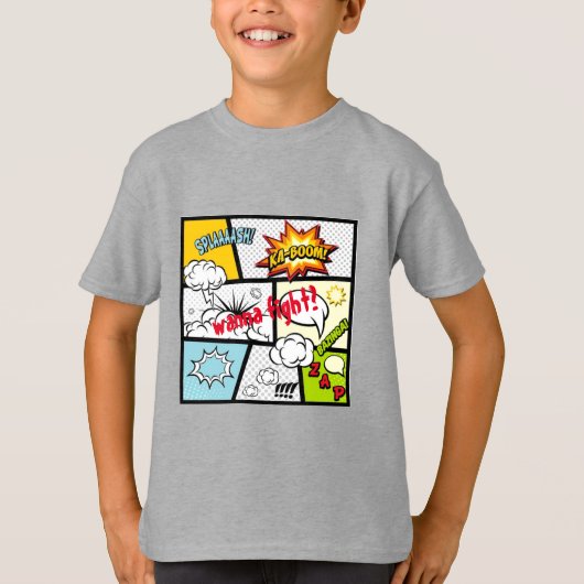 Wil je vechten? t-shirt (Voorkant)