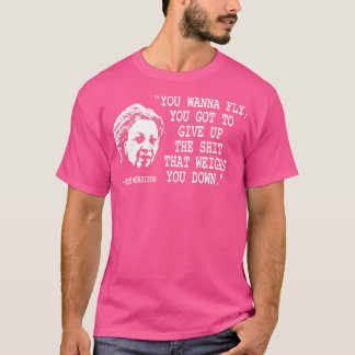 Wil je vliegen met Toni Morrison T-shirt