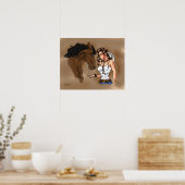 Wil je vrienden zijn? poster (Keuken)