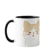 Wil je wat koffie? Grappig Grumpy Cat Design