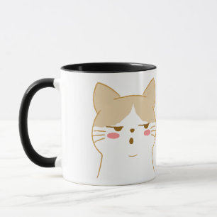 Wil je wat koffie? Grappig Grumpy Cat Design Mok