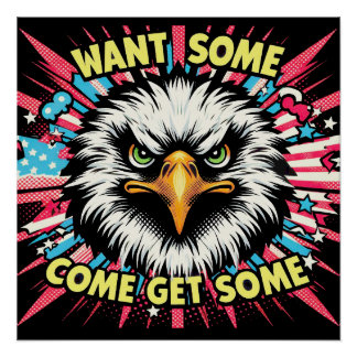 Wil je wat komen om wat glanzend Poster te krijgen