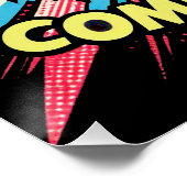 Wil je wat komen om wat glanzend Poster te krijgen (Hoek)