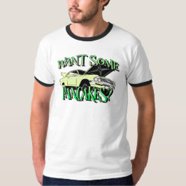 Wil je wat pannenkoeken? t-shirt