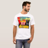 Wil je wat popcorn met die boter? t-shirt (Voorkant volledig)