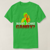 Wil je wat Snoep T-shirt (Design voorkant)