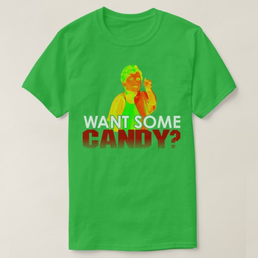 Wil je wat Snoep T-shirt (Design voorkant)