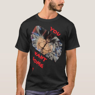 WIL JE WAT ? VUIST VAN DE NOORDERSTER T-SHIRT