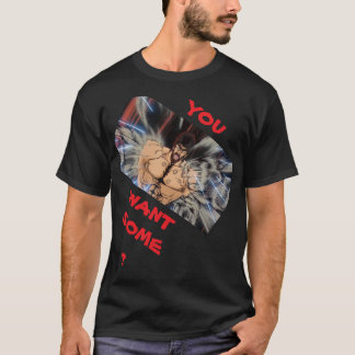 WIL JE WAT ? VUIST VAN DE NOORDERSTER T-SHIRT