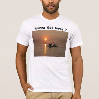 Wil je weg? t-shirt