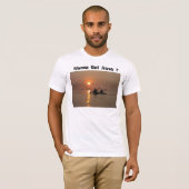 Wil je weg? t-shirt (Voorkant volledig)