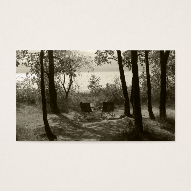 Wil je weg? visitekaartjes (Voorkant)
