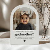Wil jij mijn Godmother Arch fotovoorstel zijn? Kaart