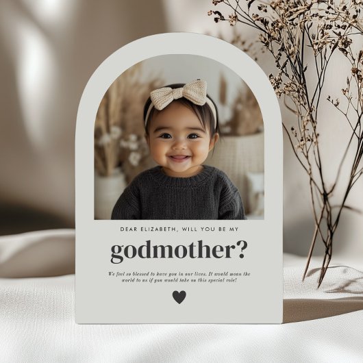 Wil jij mijn Godmother Arch fotovoorstel zijn? Kaart
