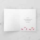 Wil jij mijn Maid of Honor floral Kaart zijn? (Binnen)