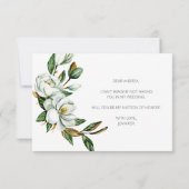 Wil jij mijn matron of Honor zijn White Magnolia? (Achterkant)