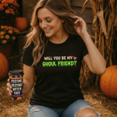Wil jij mijn romantische vriend Halloween zijn? T-shirt