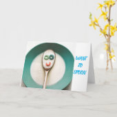 WIL ** LEPEL MET ME VOOR ALTIJD ** TROUWEN MET ME! KAART (Gele Bloem)