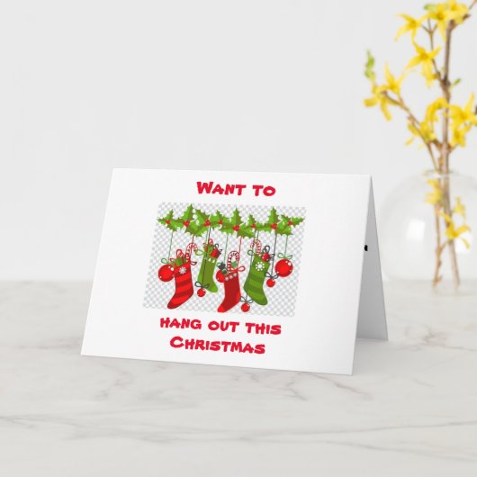 **WIL MET JE OMGAAN** KERSTMIS KAART (Gele Bloem)