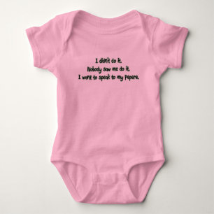 Wil met Pepere spreken Romper