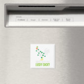 Wil Mijn Geluksdier Aaien Leuk St. Patrick Geschen Magneet (Insitu (Vaatwasser))