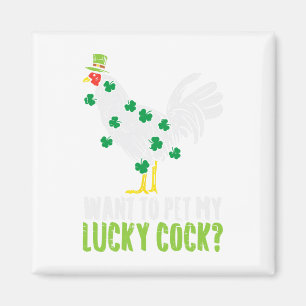 Wil Mijn Geluksdier Aaien Leuk St. Patrick Geschen Magneet