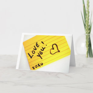 WIL MIJN LIEFJE OP *UW BIEDDAG* BEWIJZEN KAART