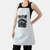 Wil niet werken Raccoon Animal Schort (Insitu)