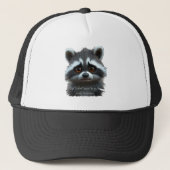 Wil niet werken Raccoon Animal Trucker Pet (Voorkant)