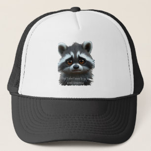 Wil niet werken Raccoon Animal Trucker Pet
