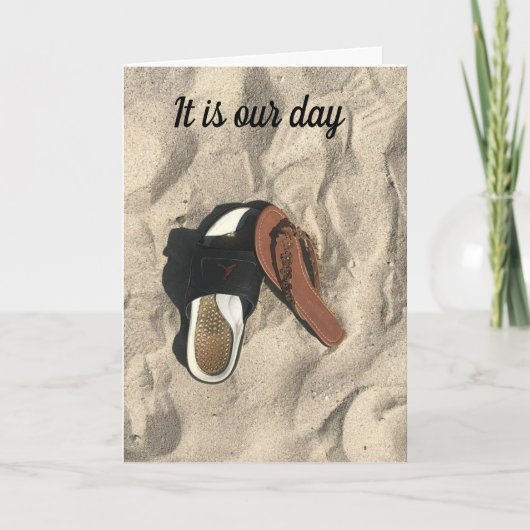 WIL OP ONS JUBILEUM "BUITEN SPELEN" KAART (Voorkant)