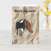 WIL OP ONS JUBILEUM "BUITEN SPELEN" KAART (Gele Bloem)