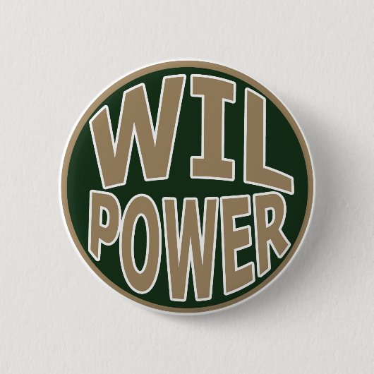Wil Power Button (Voorkant)