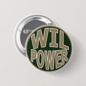 Wil Power Button (Voorkant /achterkant)